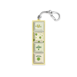S2B Memories Keycap Keyring Mechanical Switch Clicky Keychain Lucky Forest Energy Bear Dream Rabbit Study Mode Daily Goose _ Made in Korea